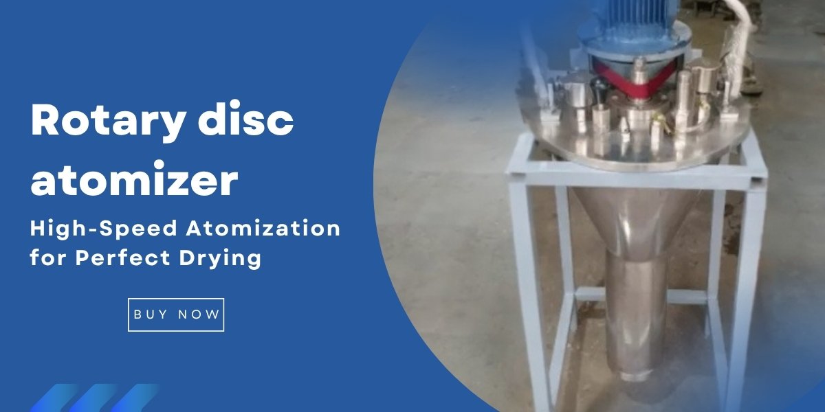 Rotary disc atomizer Manufacturer